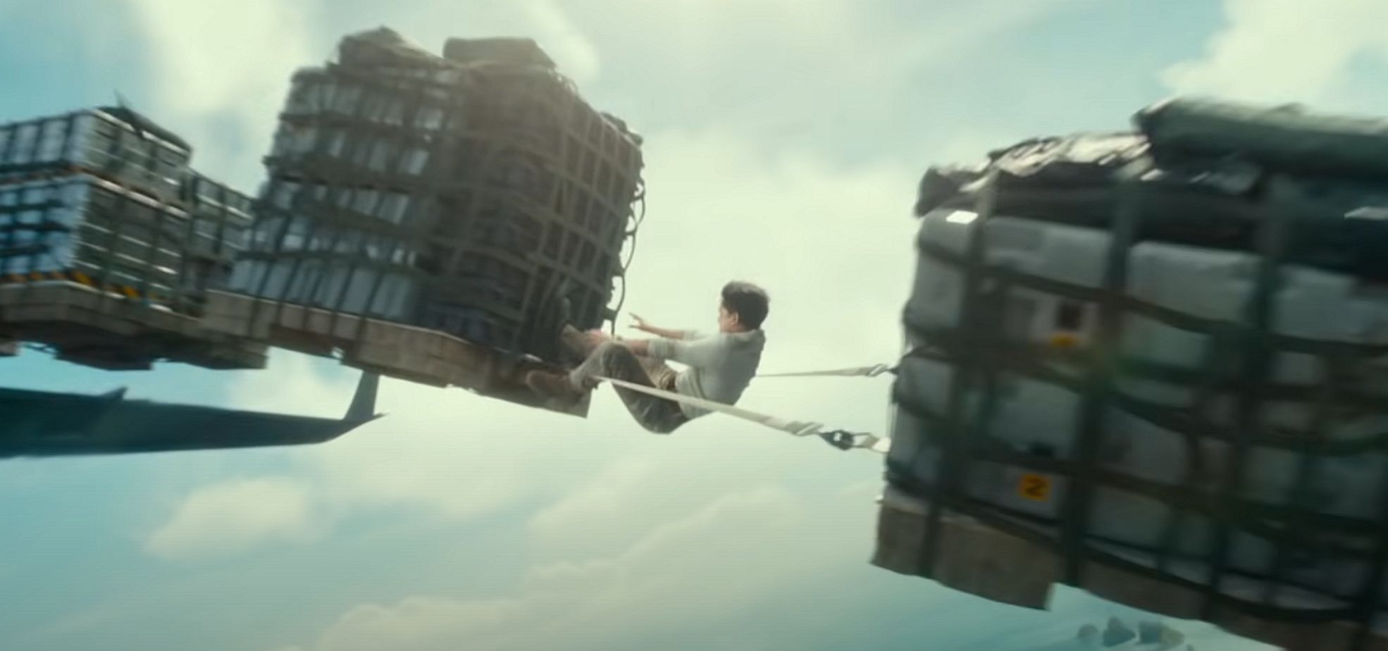 Uncharted video shows off extended look at the cargo plane scene VG247